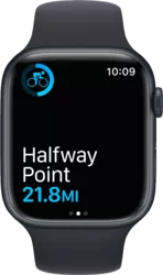 Apple Watch Series 7 - Stainless Steel · 45mm